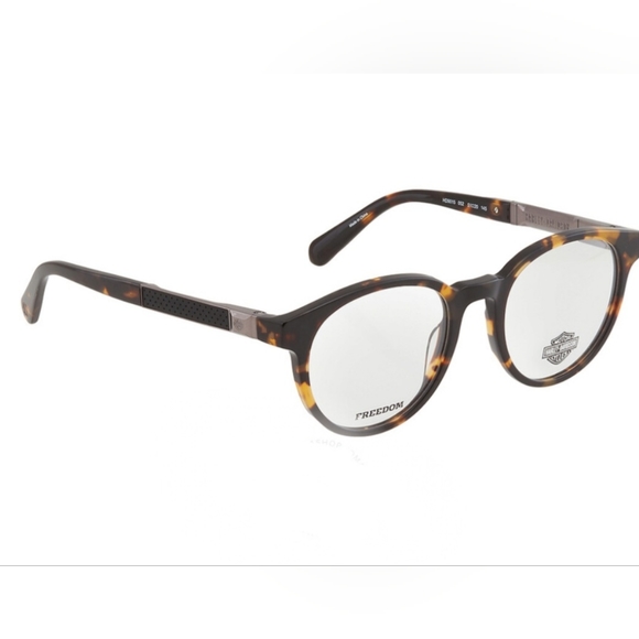 HARLEY DAVIDSON Demo Round unisex  Eyeglasses Item No. HD9015 052 51 Brand new - Picture 3 of 8